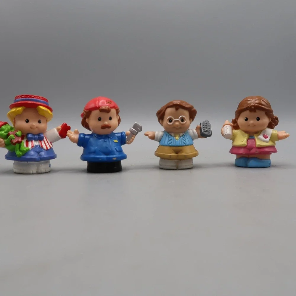 Fisher Price Little People Sweet Sound Home Carnival Mechanic Cell phone Toy lot